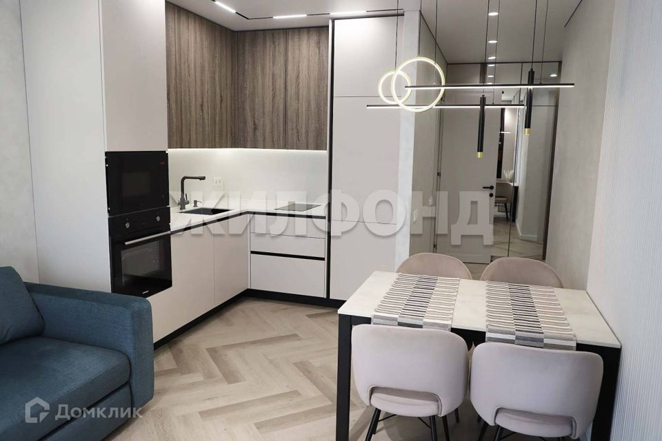 Продаётся 1-комнатная квартира, 43.8 м²
