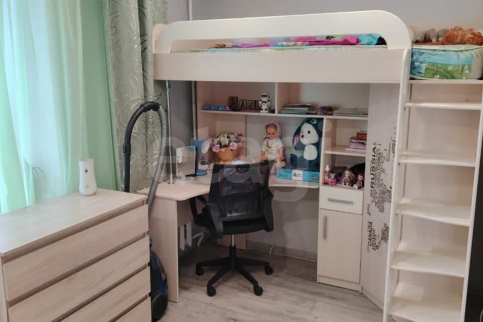 Продаётся 3-комнатная квартира, 51 м²