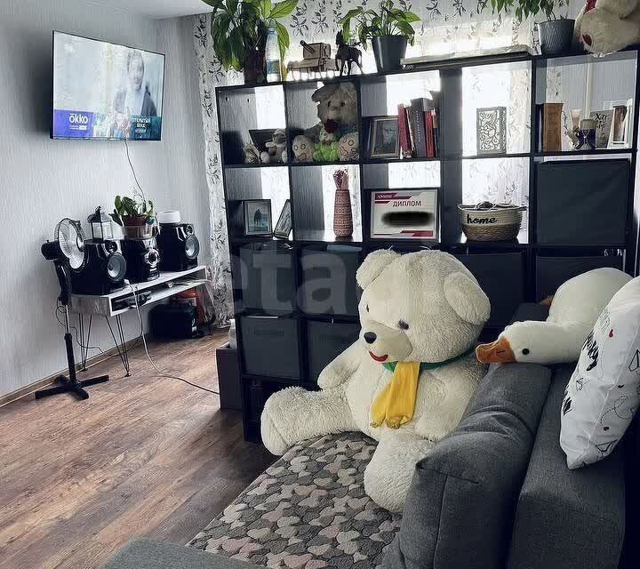 Продаётся 1-комнатная квартира, 37.4 м²