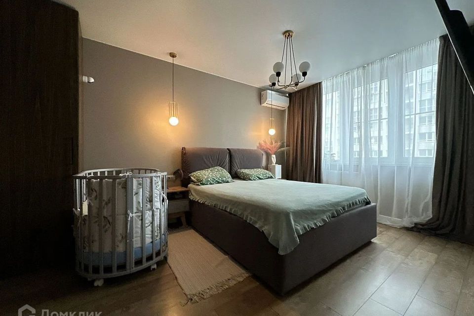 Продаётся 2-комнатная квартира, 57 м²