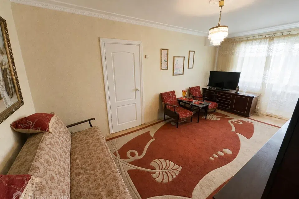 Продаётся 3-комнатная квартира, 53.8 м²