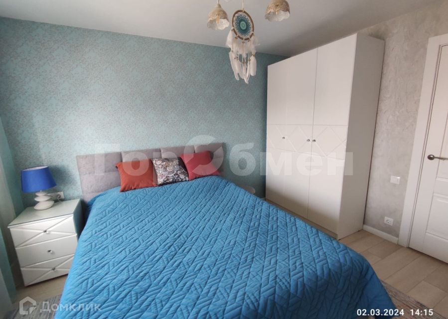 Продаётся 2-комнатная квартира, 50.5 м²