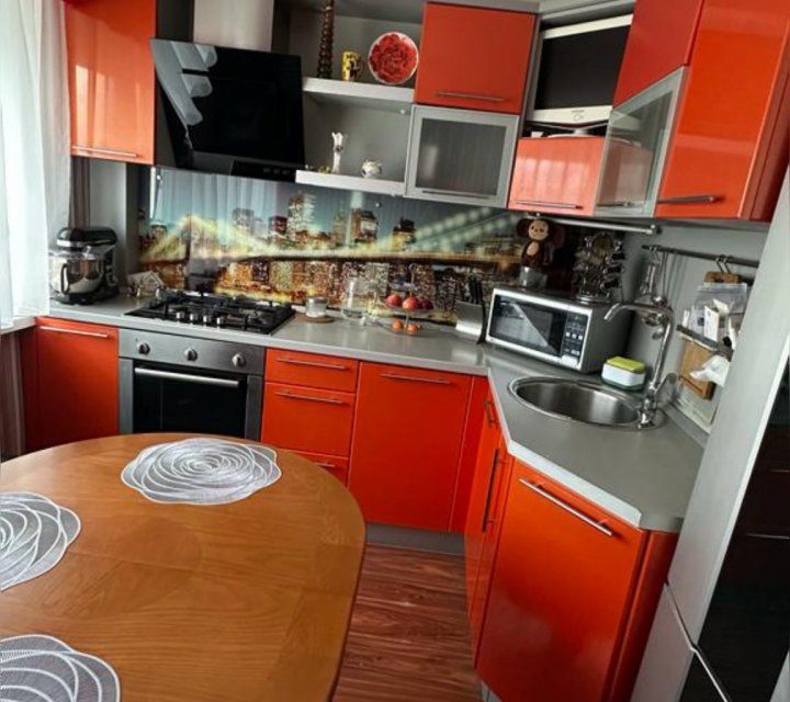 Продаётся 3-комнатная квартира, 71.6 м²