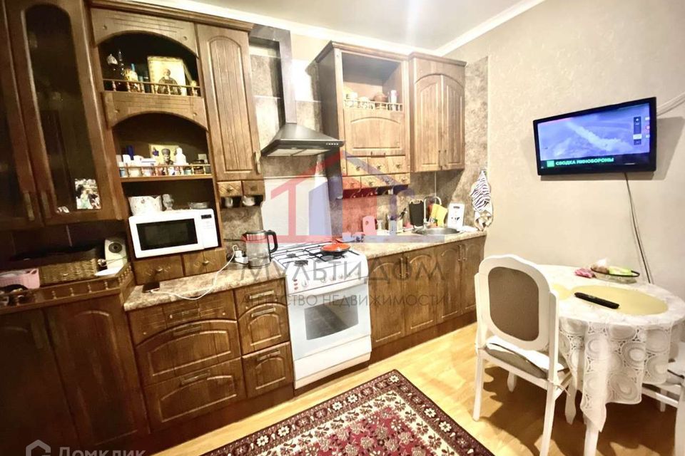 Продаётся 1-комнатная квартира, 45.6 м²