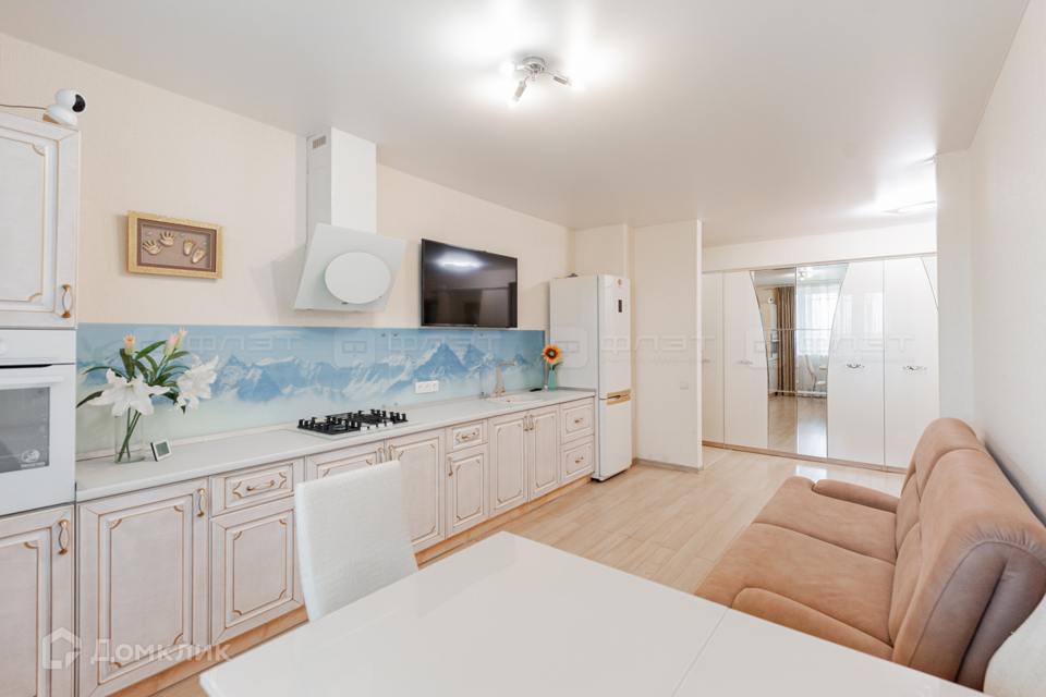 Продаётся 2-комнатная квартира, 75 м²