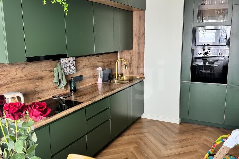 Продаётся 2-комнатная квартира, 59 м²