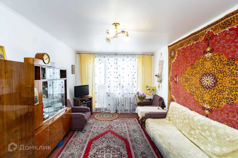 Продаётся 2-комнатная квартира, 48.6 м²