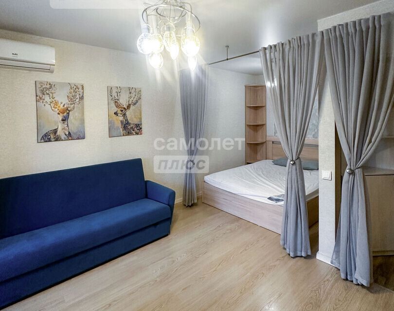 Продаётся 1-комнатная квартира, 33.2 м²