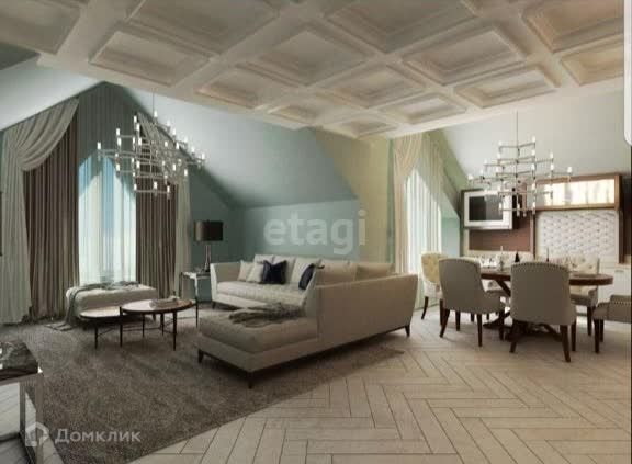 Продаётся 4-комнатная квартира, 148.4 м²