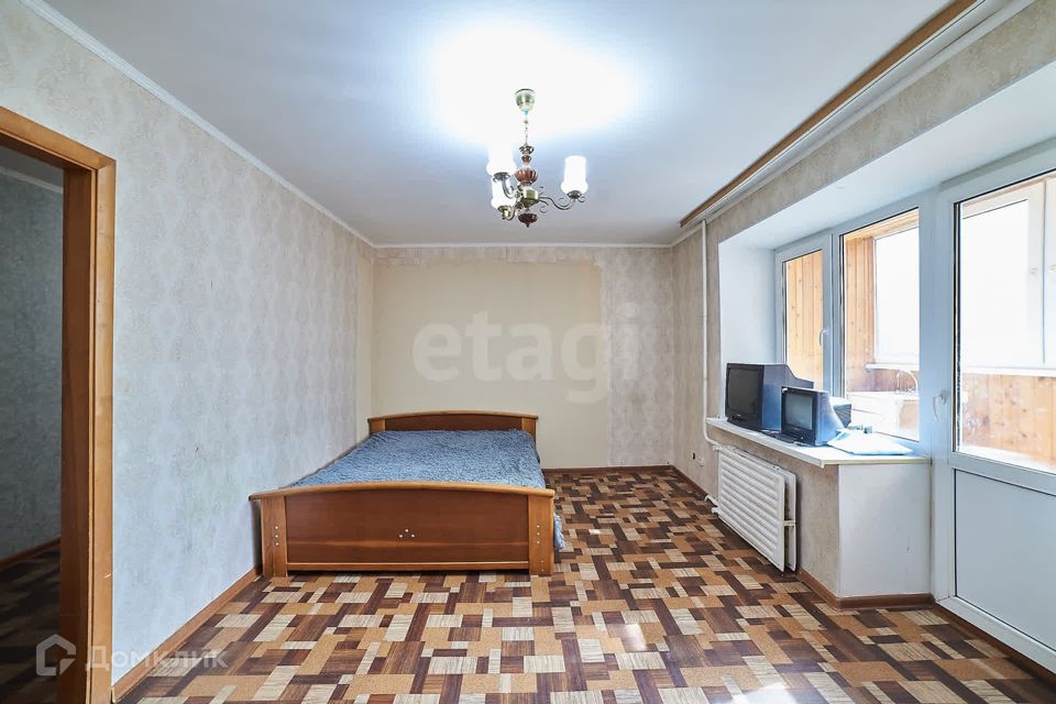 Продаётся 3-комнатная квартира, 62.1 м²