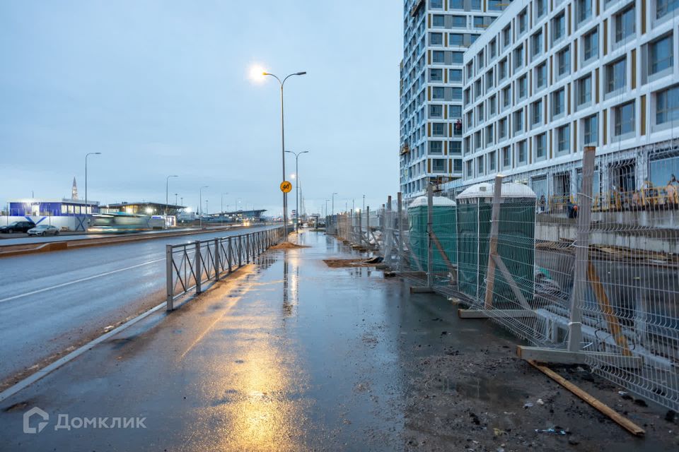 Продаётся 1-комнатная квартира, 39.6 м²