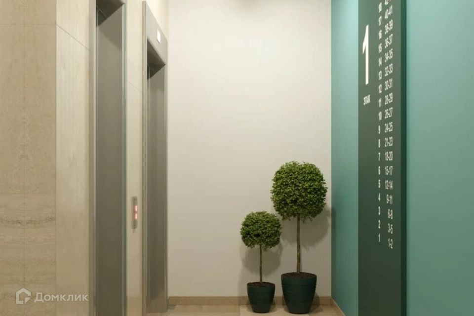 Продаётся 1-комнатная квартира, 42 м²