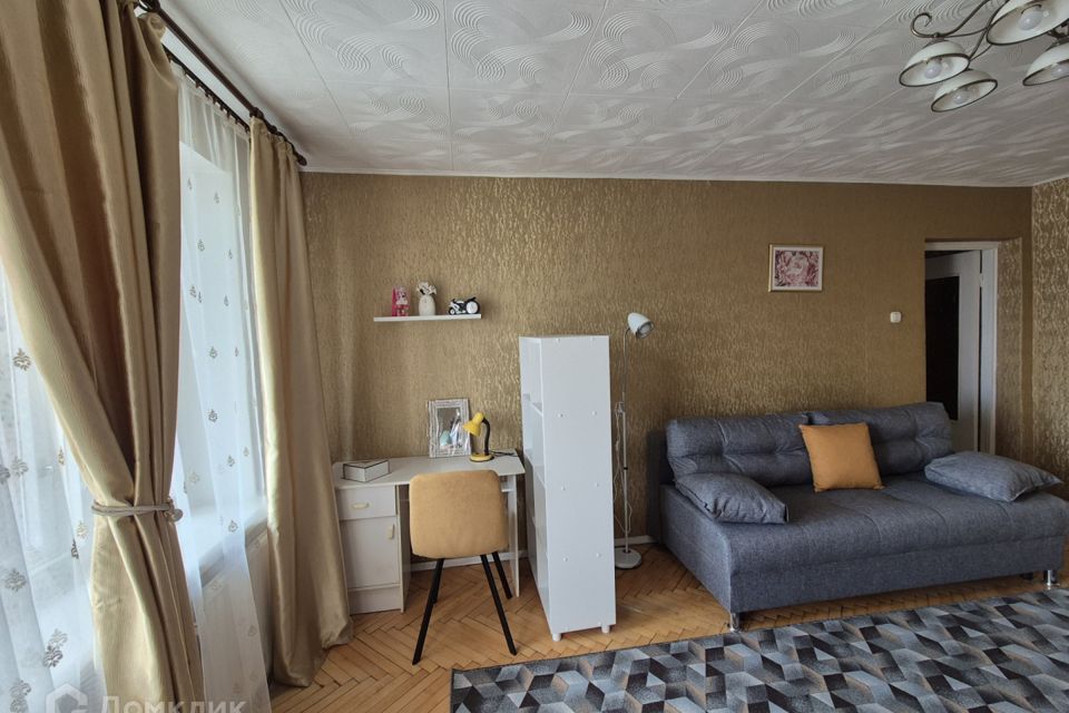 Сдаётся 1-комнатная квартира, 39.9 м²