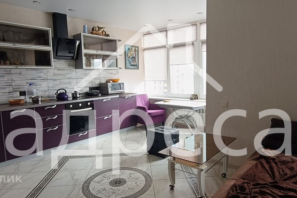 Продаётся 1-комнатная квартира, 41 м²