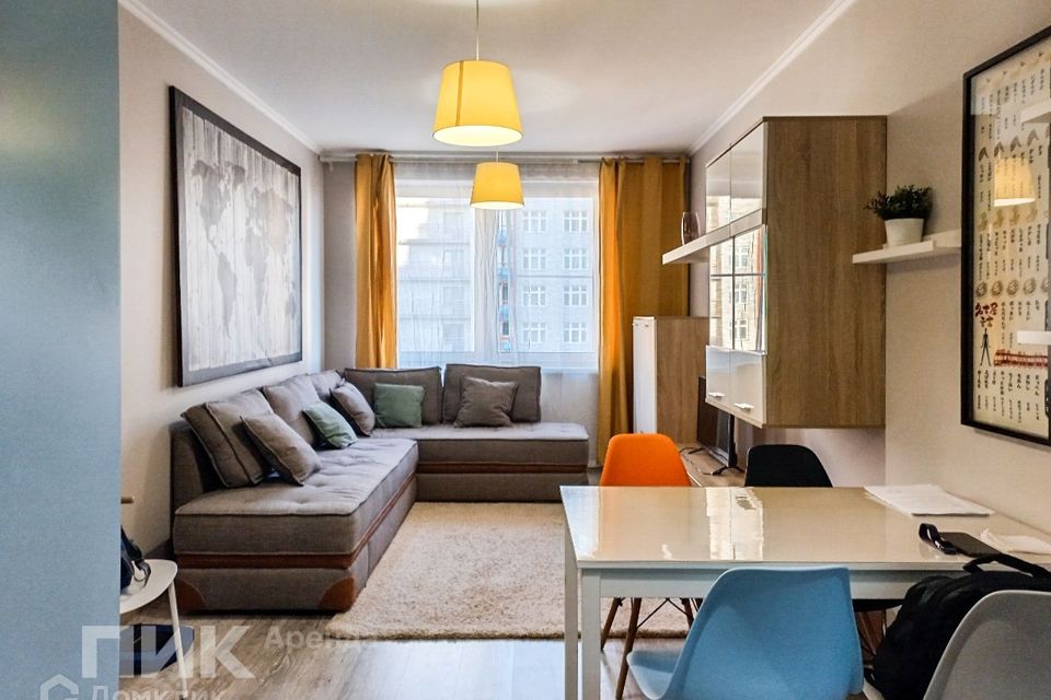 Сдаётся 1-комнатная квартира, 44.5 м²
