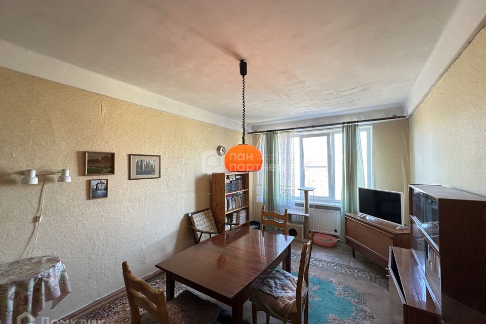 Продаётся 3-комнатная квартира, 58 м²