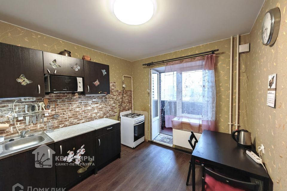Сдаётся 1-комнатная квартира, 43 м²