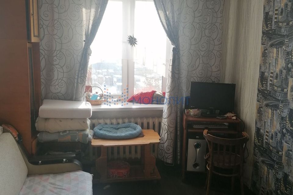 Продаётся комната в 4-комн. квартире, 14 м²