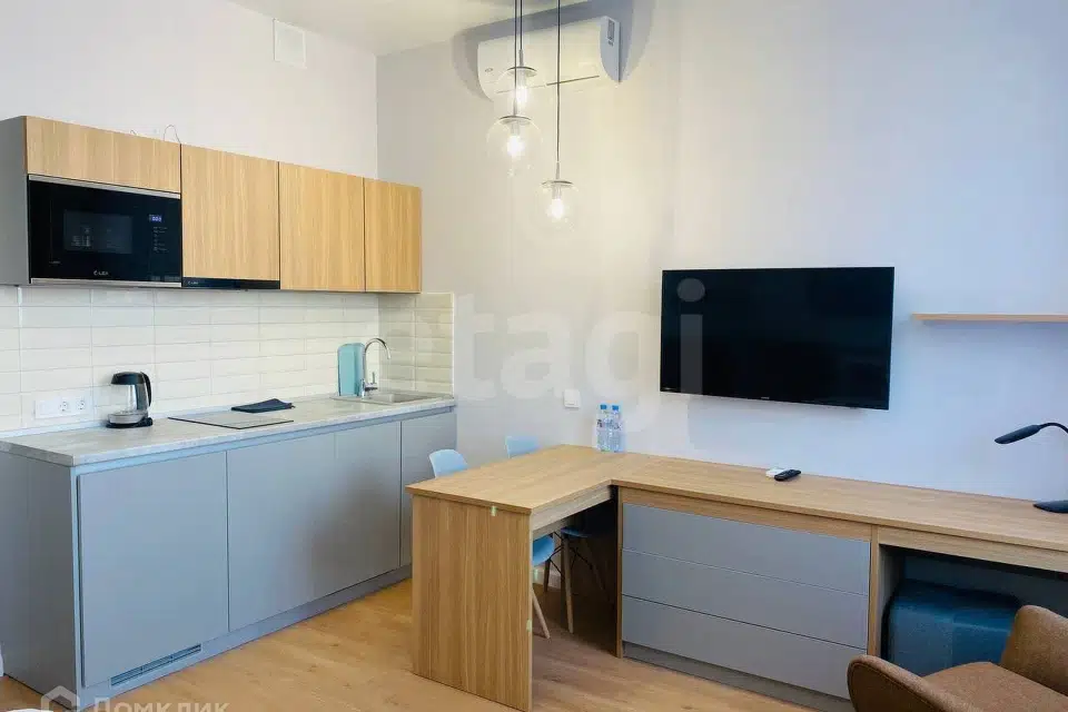 Продаётся 1-комнатная квартира, 28.1 м²