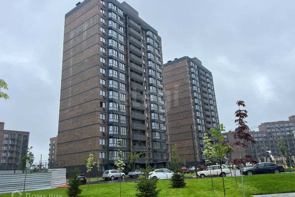 Продаётся 1-комнатная квартира, 38.5 м²