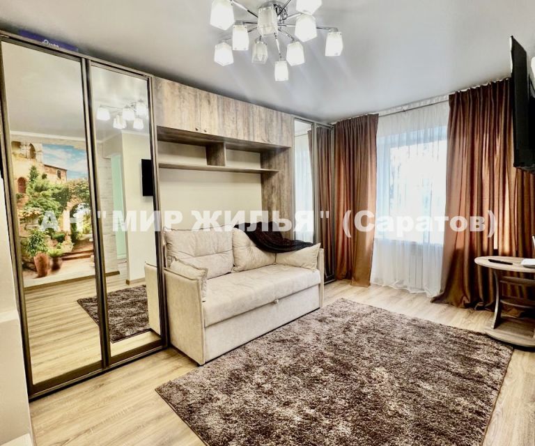 Сдаётся 1-комнатная квартира, 30 м²