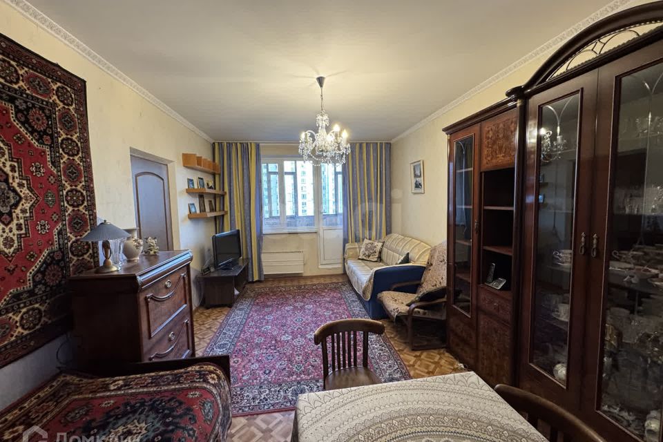 Продаётся 1-комнатная квартира, 38.5 м²
