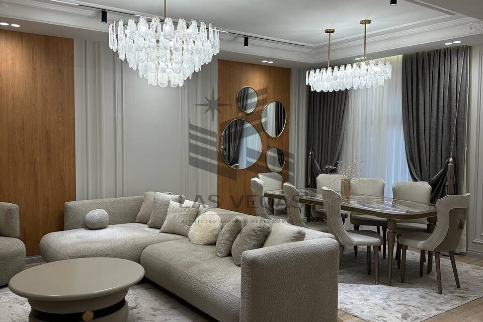 Сдаётся 3-комнатная квартира, 136 м²