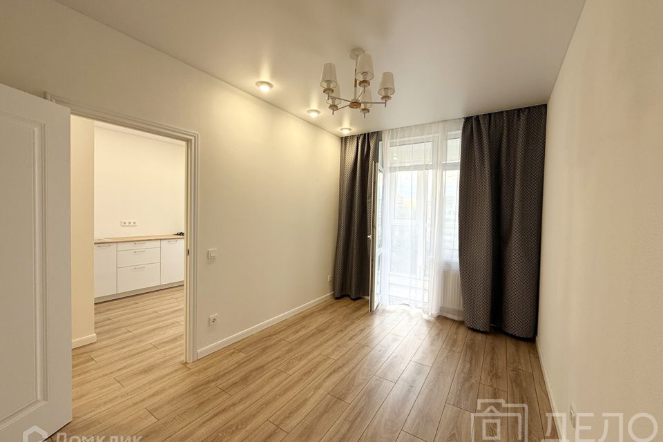 Продаётся 1-комнатная квартира, 36.6 м²
