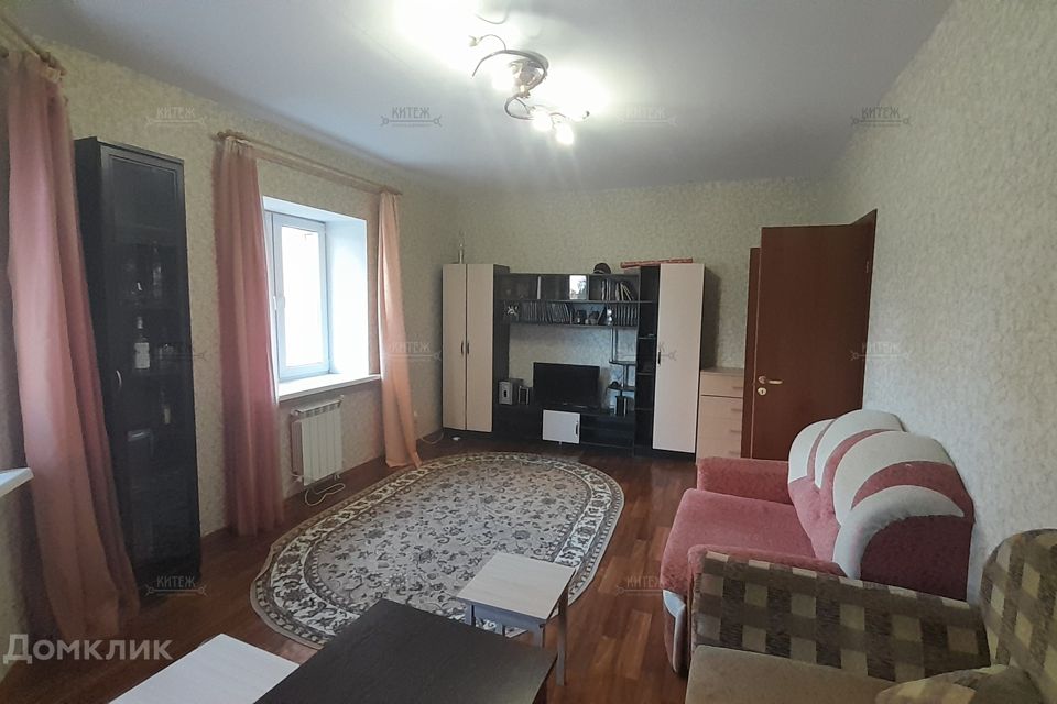 Продаётся 2-комнатная квартира, 59.3 м²