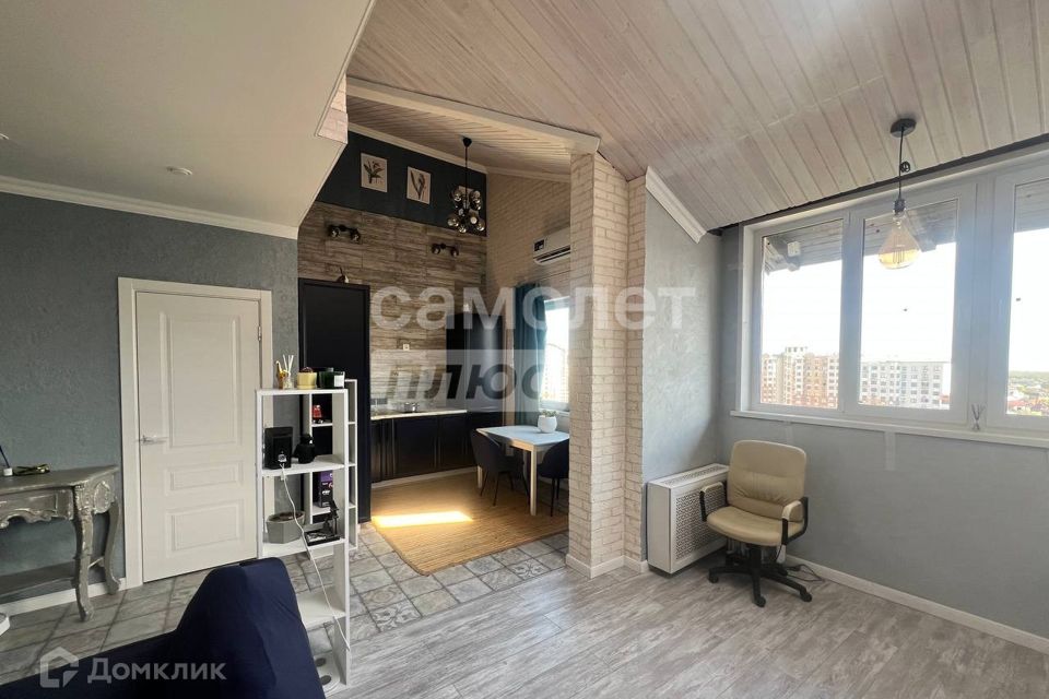 Продаётся 1-комнатная квартира, 47.4 м²