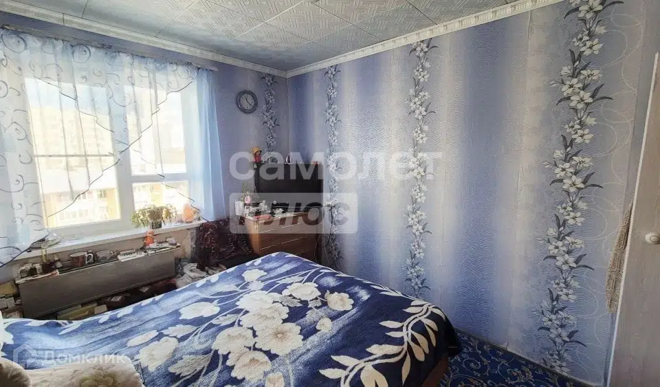 Продаётся 2-комнатная квартира, 51.3 м²