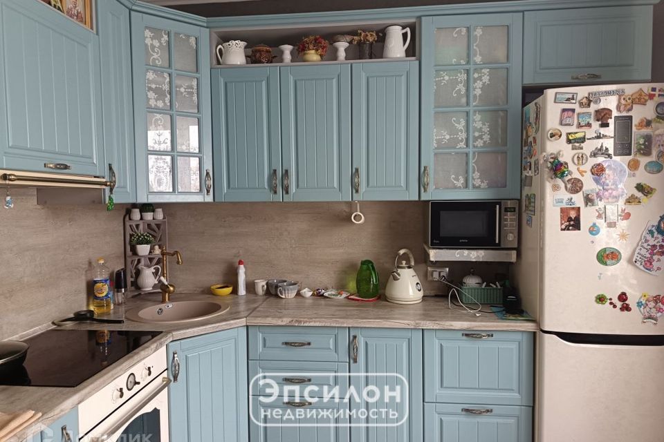 Продаётся 3-комнатная квартира, 84.83 м²