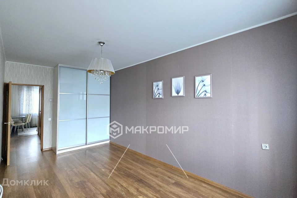 Продаётся 3-комнатная квартира, 72.5 м²