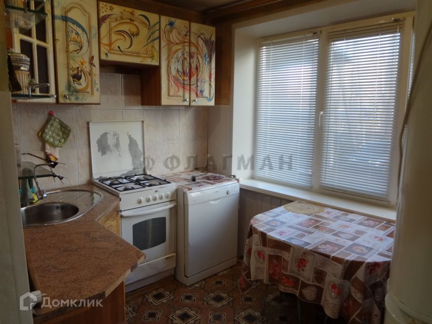 Продаётся 3-комнатная квартира, 50 м²