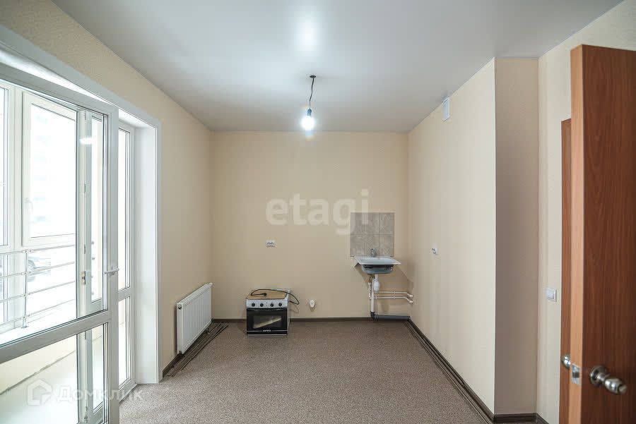 Продаётся 1-комнатная квартира, 35.8 м²