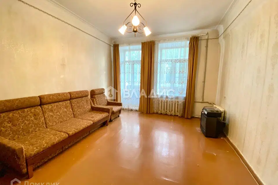 Продаётся 3-комнатная квартира, 80 м²