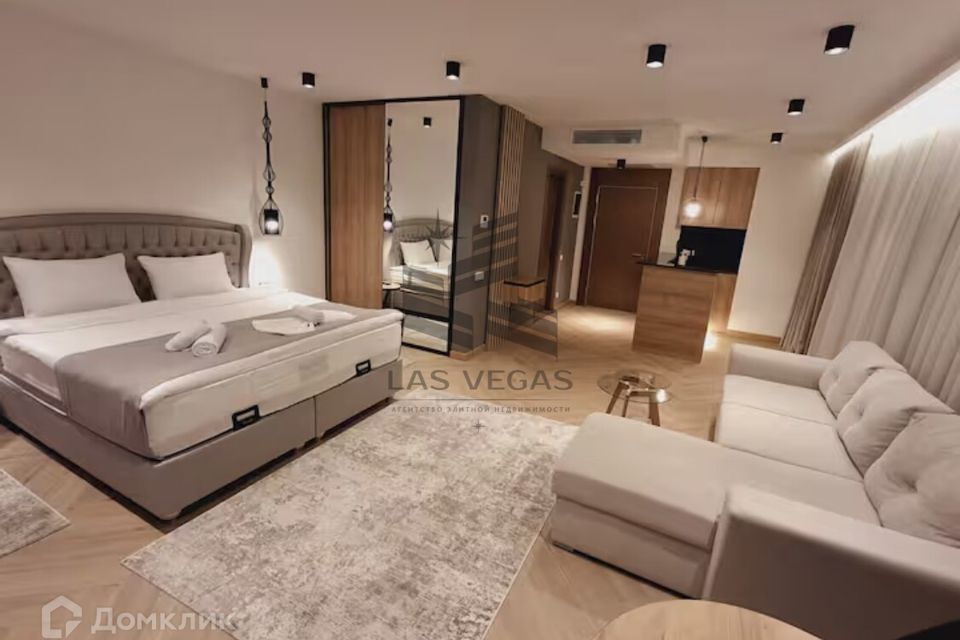Сдаётся 1-комнатная квартира, 45 м²