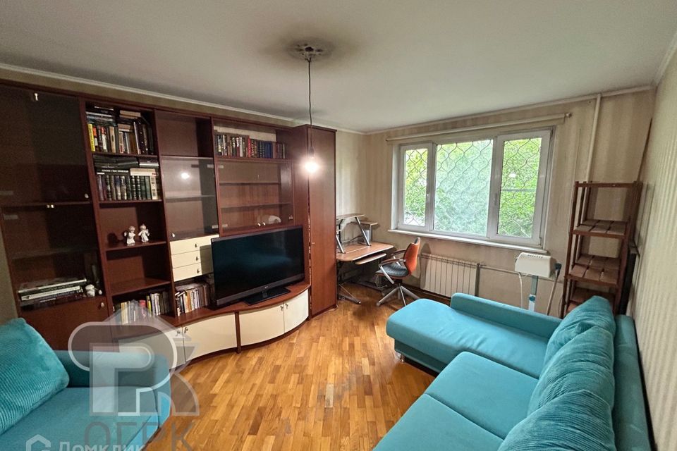 Продаётся 1-комнатная квартира, 38.7 м²