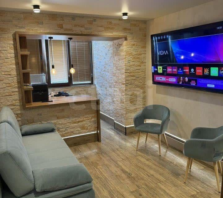Продаётся 1-комнатная квартира, 29.5 м²