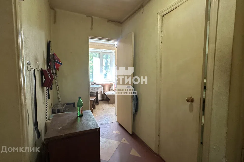 Продаётся 1-комнатная квартира, 33.3 м²