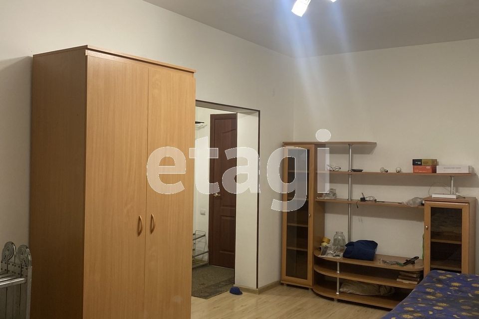 Продаётся 1-комнатная квартира, 33.7 м²