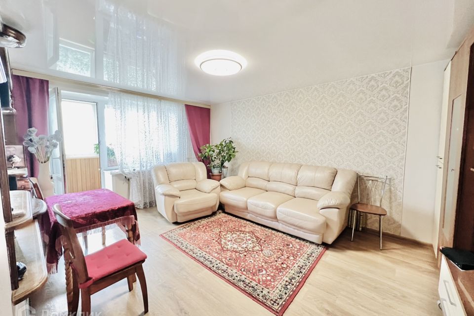 Продаётся 2-комнатная квартира, 50 м²