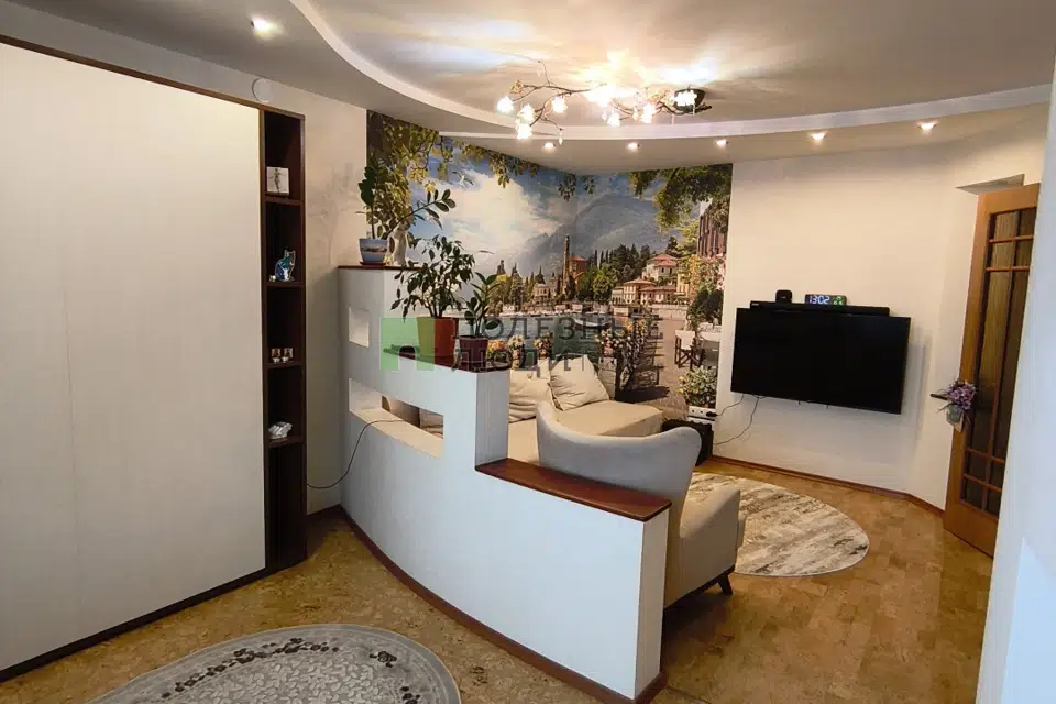 Продаётся 2-комнатная квартира, 55 м²