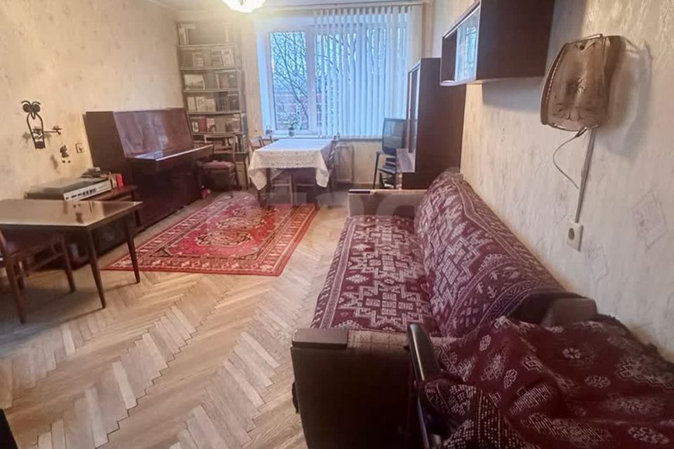 Продаётся 2-комнатная квартира, 52.2 м²