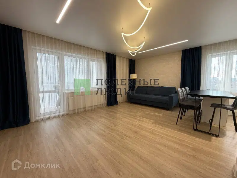 Продаётся 3-комнатная квартира, 83.2 м²