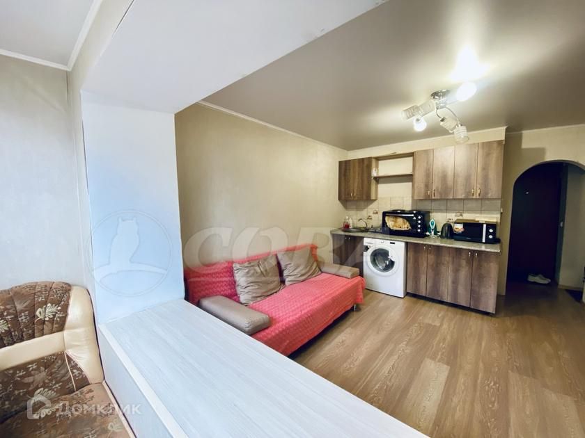 Продаётся 1-комнатная квартира, 19 м²
