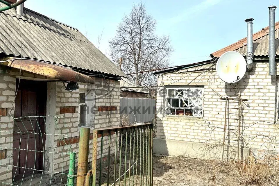 Продаётся 1-этажный дом, 55 м²