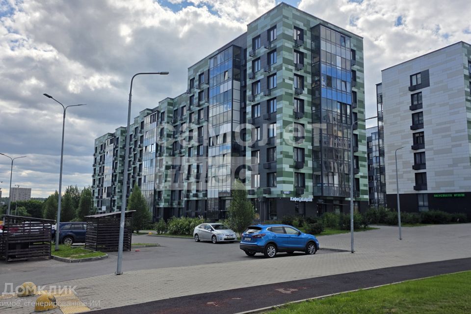 Продаётся 2-комнатная квартира, 59.6 м²