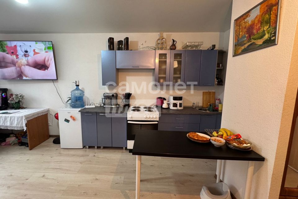 Продаётся 1-комнатная квартира, 36.6 м²