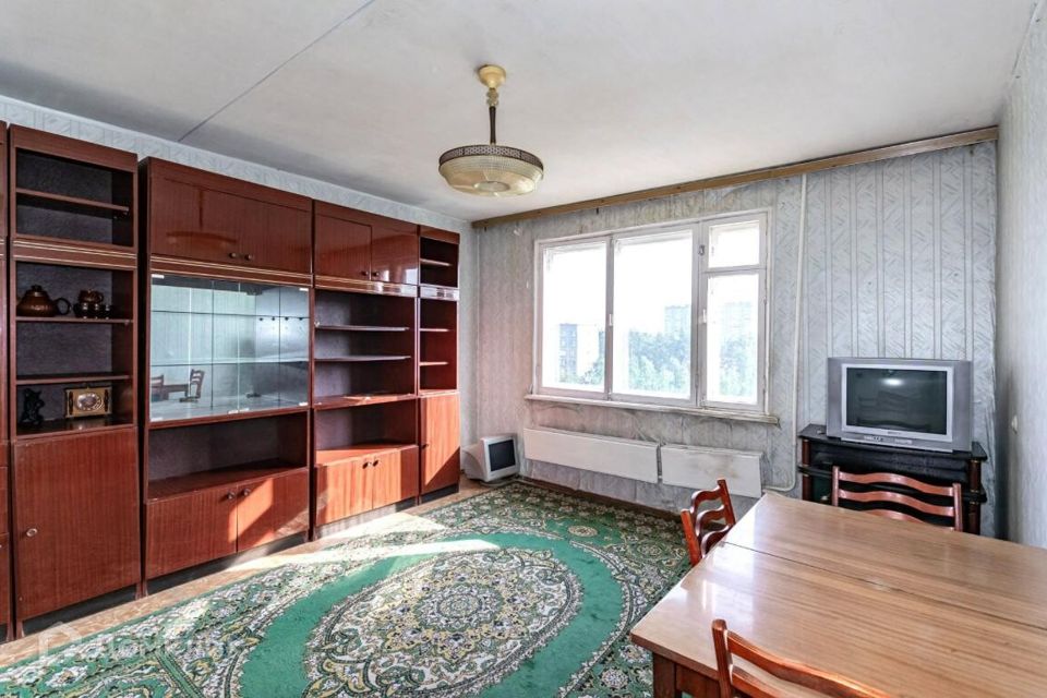 Продаётся 3-комнатная квартира, 57.8 м²